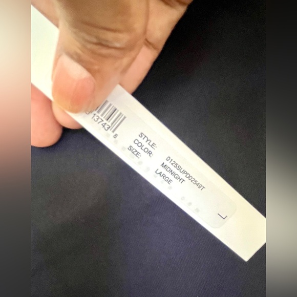 Susana Monaco Midnight Navy Slit Midi Dress Large NWT Evening Cocktail Party - Picture 7 of 15